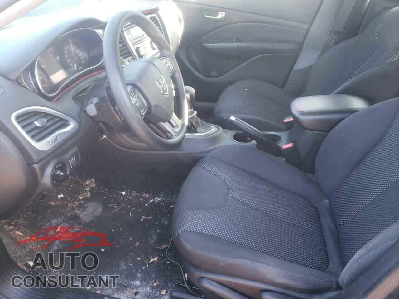 DODGE DART 2016 - 1C3CDFAA7GD533739