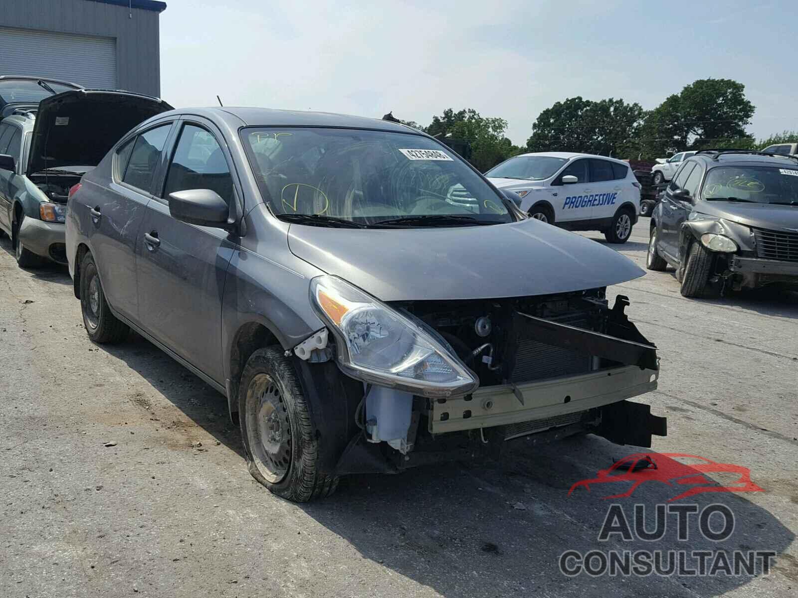 NISSAN VERSA 2016 - 3N1CN7APXGL865299