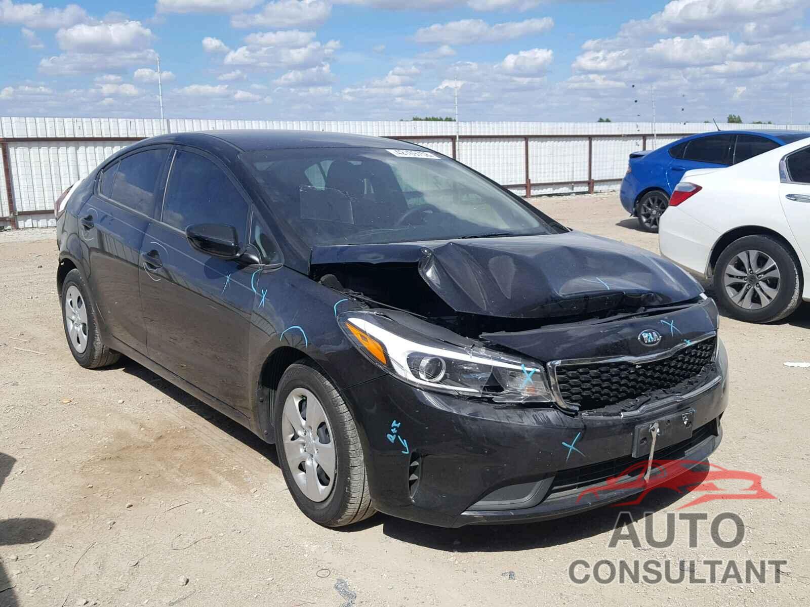 KIA FORTE 2018 - 3KPFK4A75JE238734