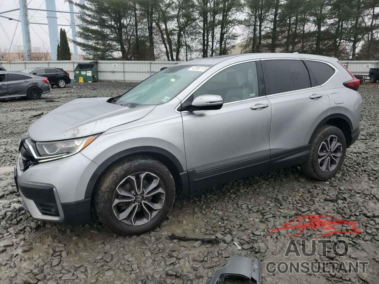 HONDA CRV 2020 - 2HKRW2H55LH622361