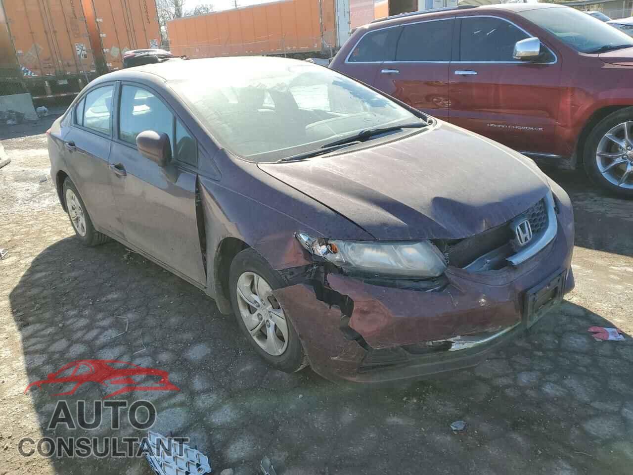 HONDA CIVIC 2015 - 19XFB2F56FE112157