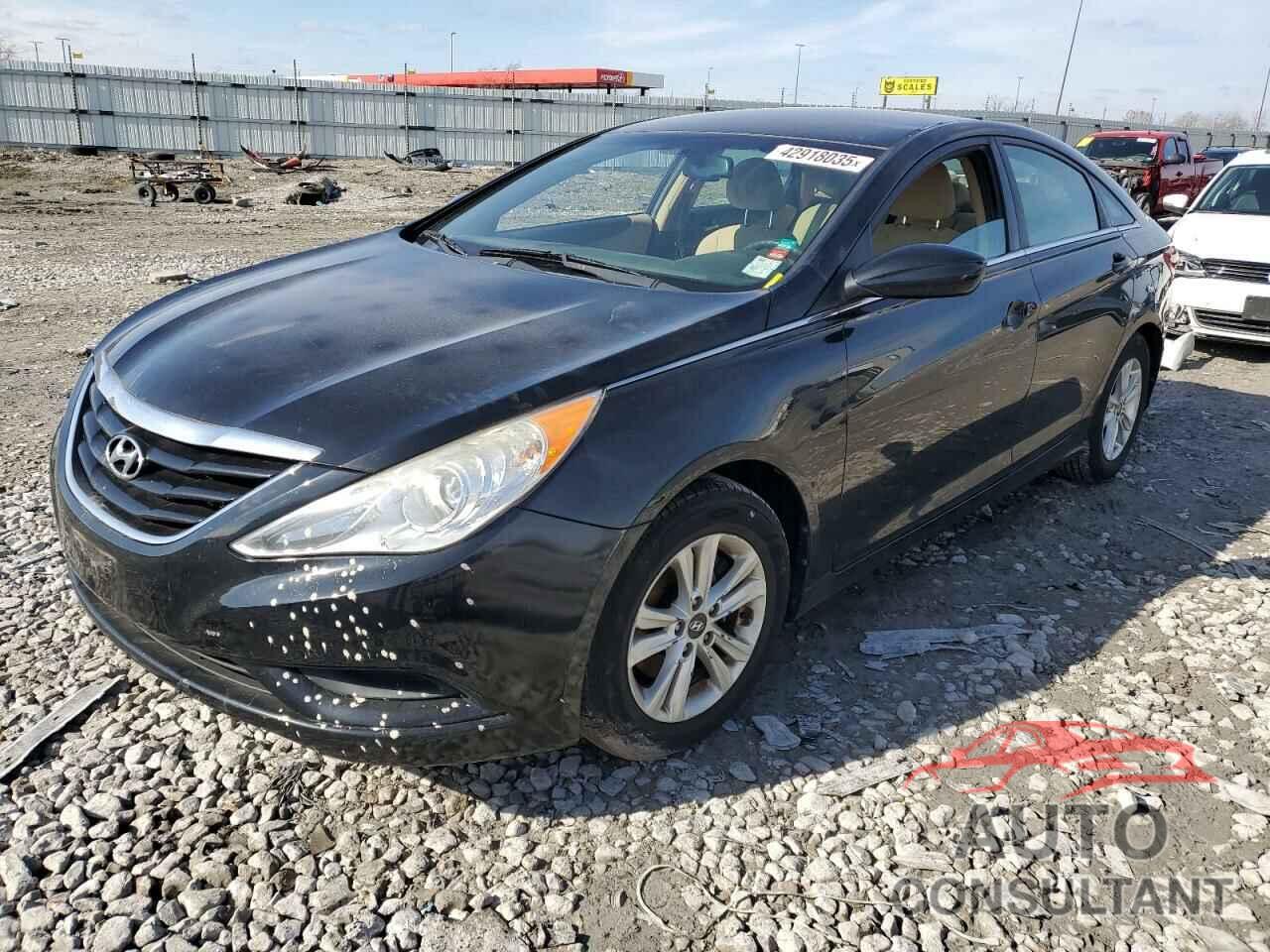 HYUNDAI SONATA 2013 - 5NPEB4AC5DH733749