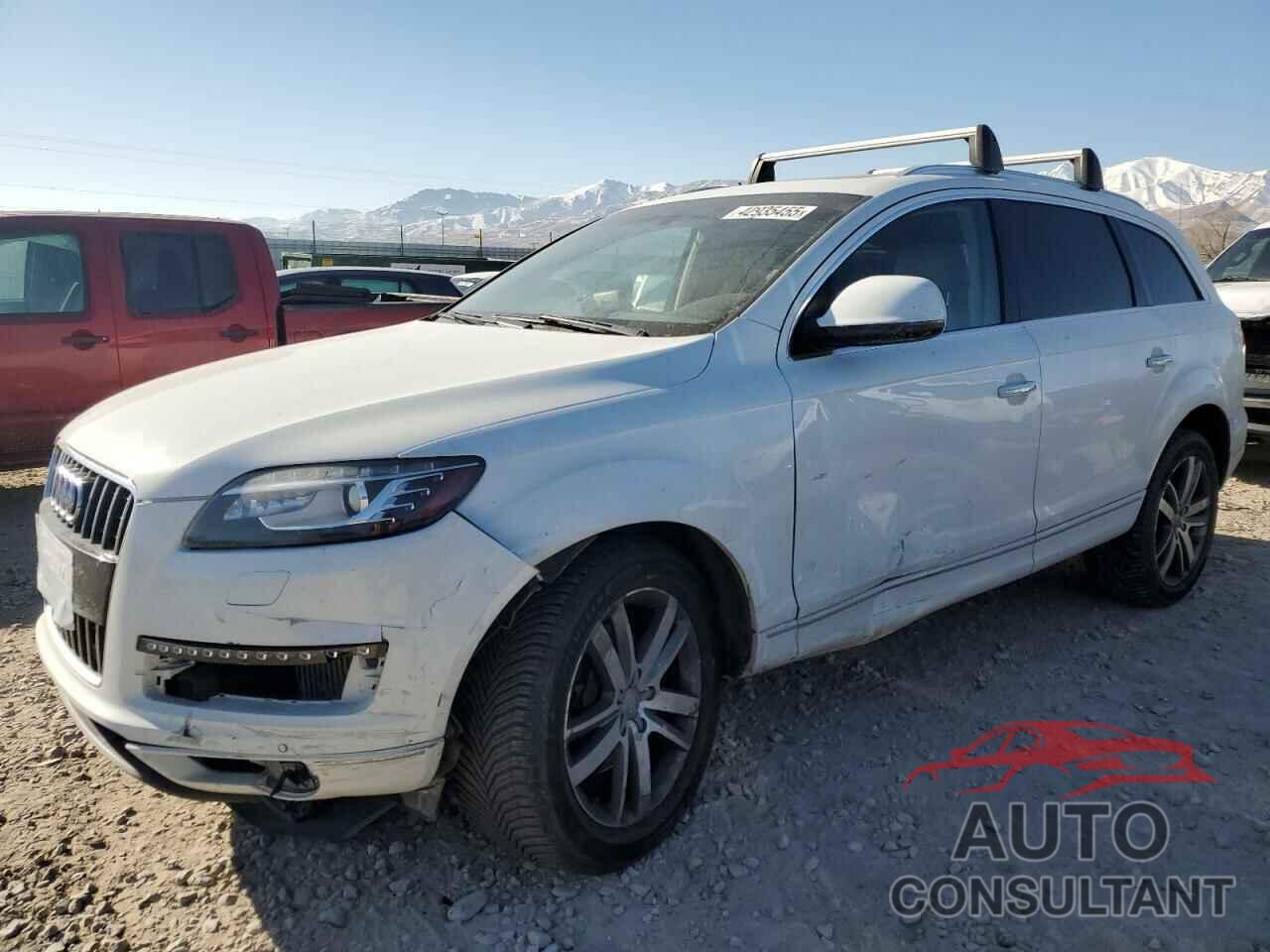 AUDI Q7 2014 - WA1LMAFEXED006523