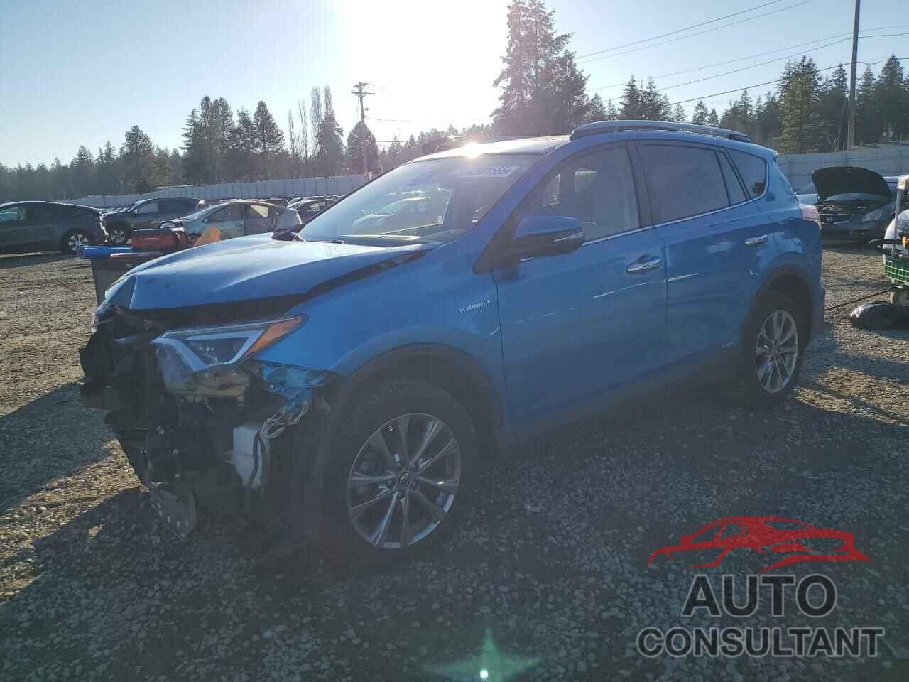 TOYOTA RAV4 2018 - JTMDJREV3JD251693