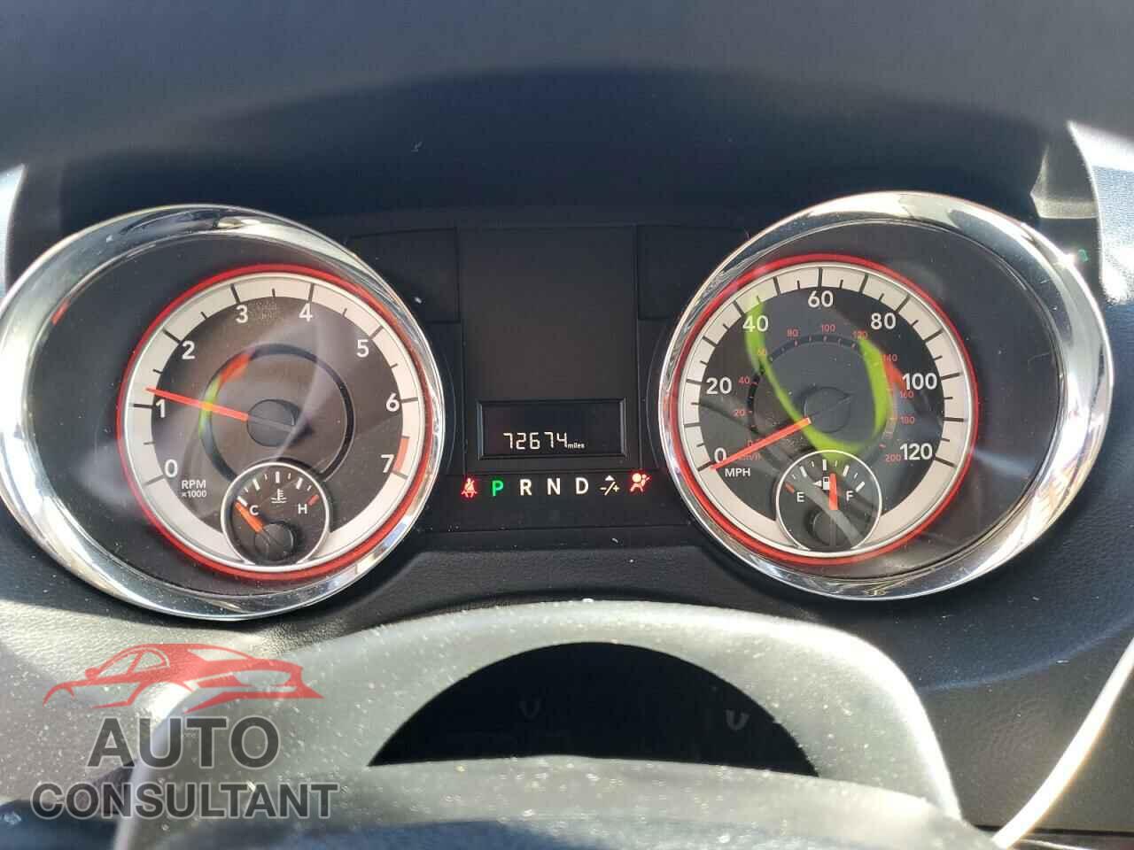 DODGE CARAVAN 2016 - 2C4RDGCG4GR227768