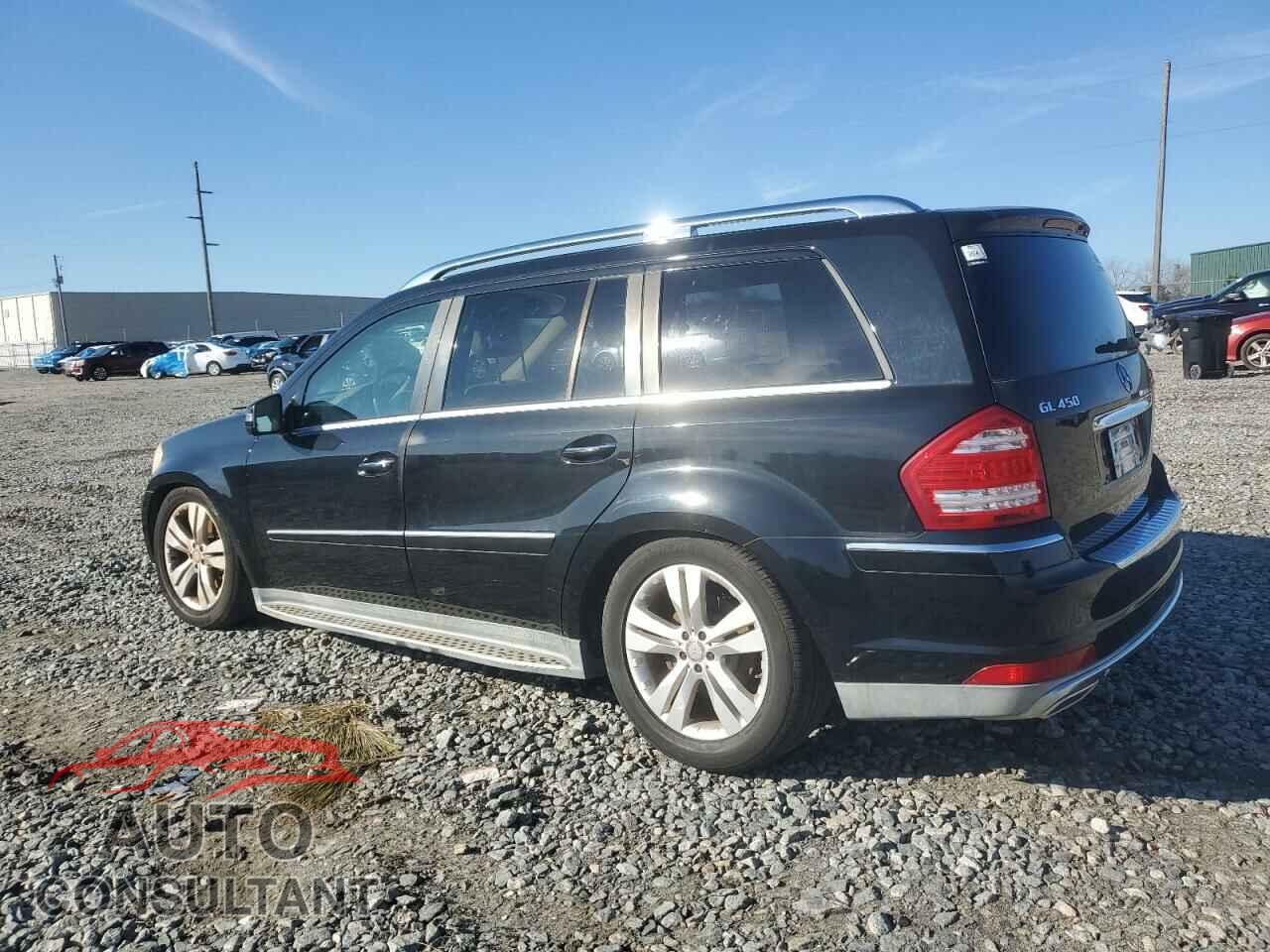 MERCEDES-BENZ GL-CLASS 2012 - 4JGBF7BE7CA774183