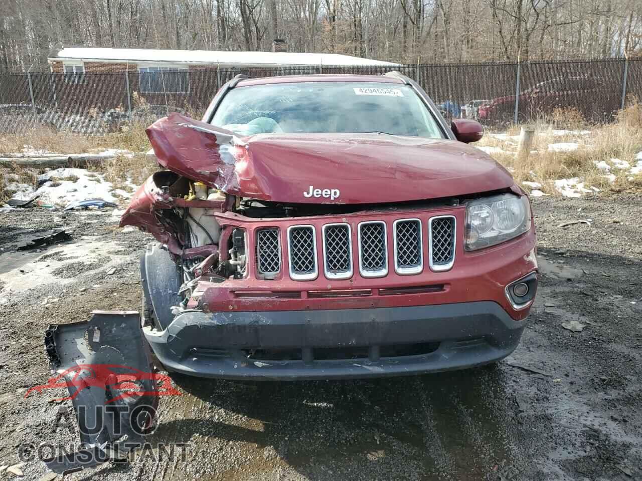 JEEP COMPASS 2016 - 1C4NJDEB5GD708879