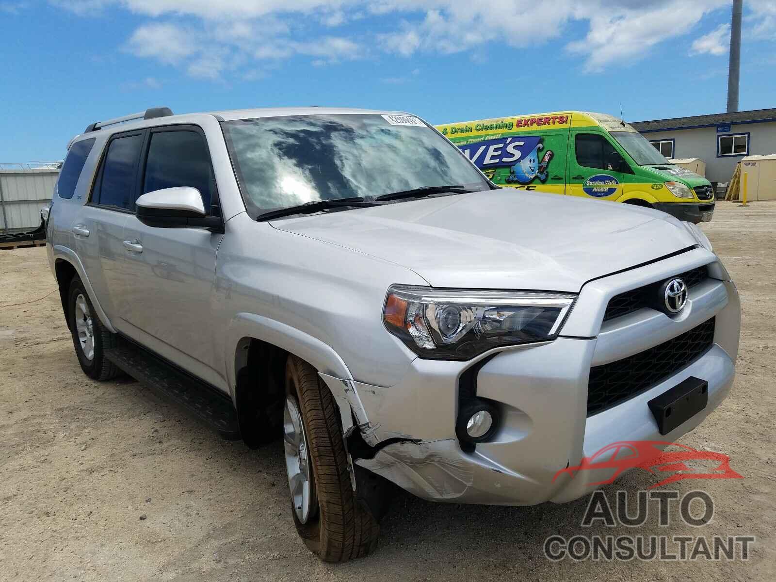 TOYOTA 4RUNNER 2019 - JTEZU5JR0K5211495