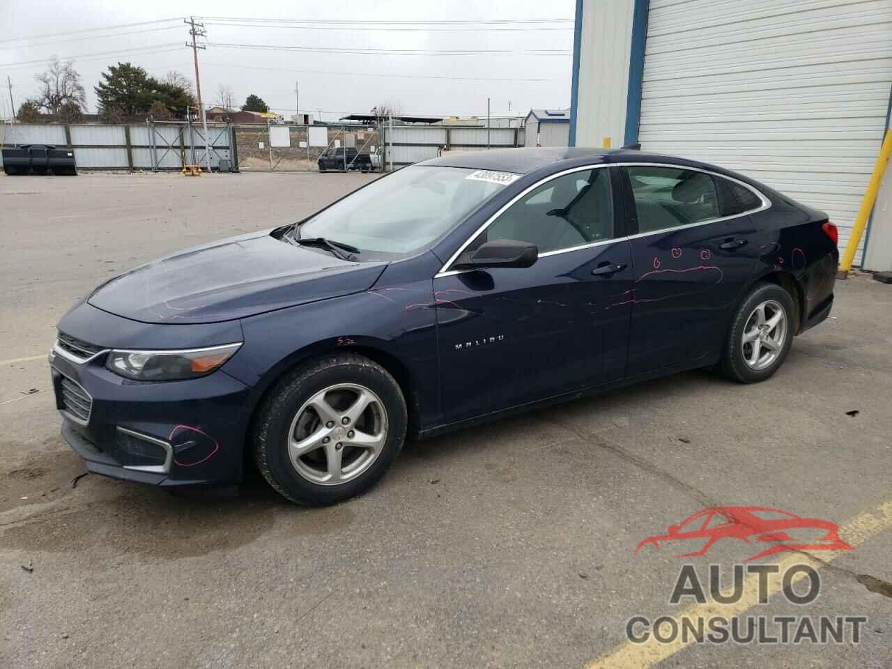 CHEVROLET MALIBU 2017 - 1G1ZC5STXHF269398