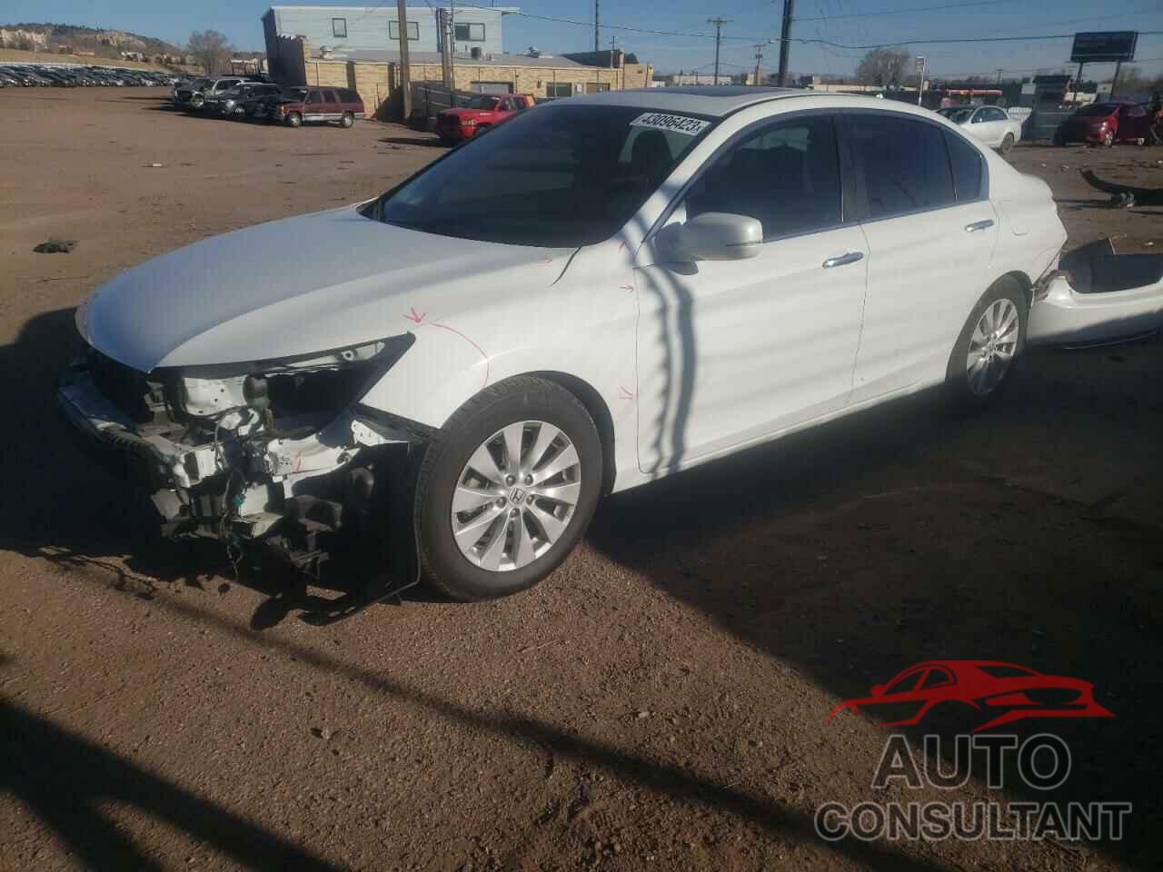 HONDA ACCORD 2015 - 1HGCR2F83FA210530