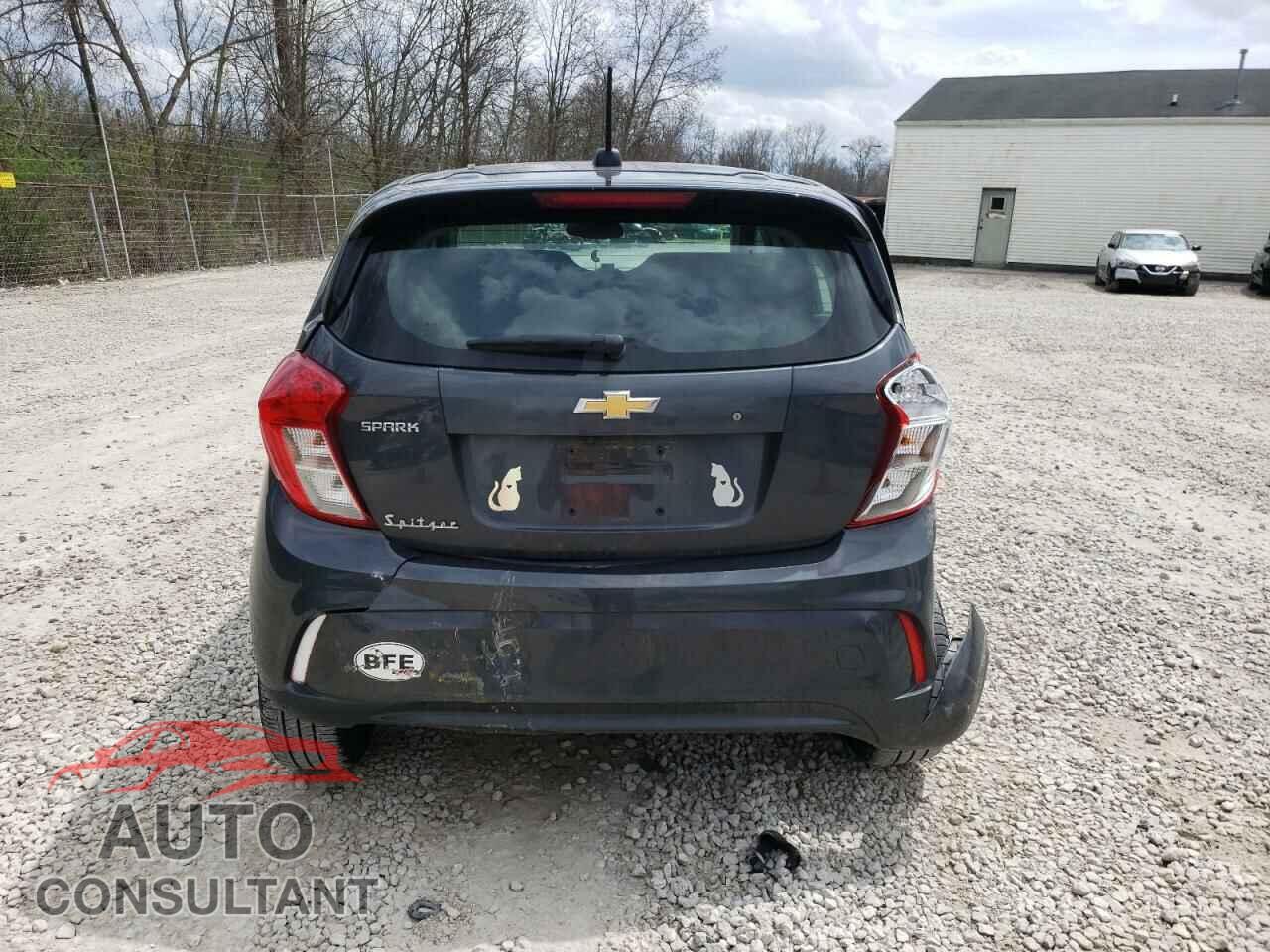 CHEVROLET SPARK 2021 - KL8CB6SA2MC701930
