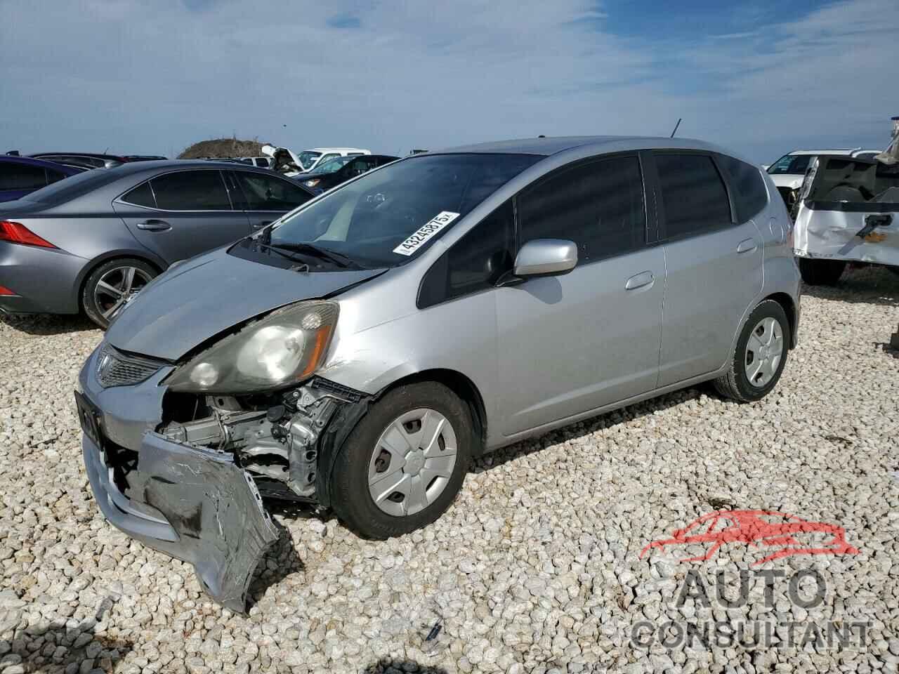 HONDA FIT 2012 - JHMGE8H31CS001016