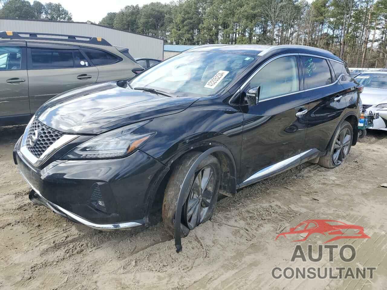 NISSAN MURANO 2022 - 5N1AZ2DS2NC119140