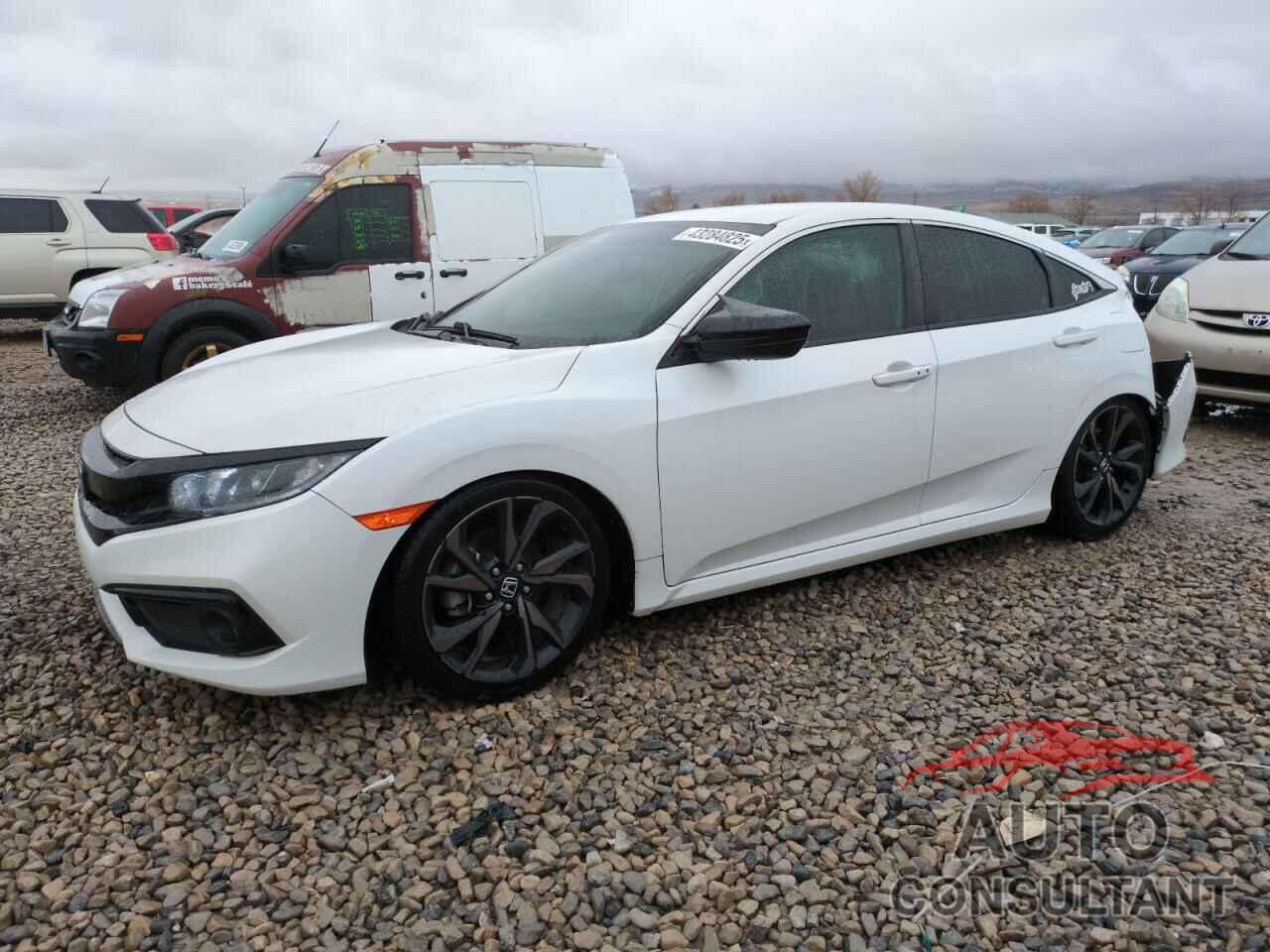 HONDA CIVIC 2019 - 2HGFC2E82KH547282