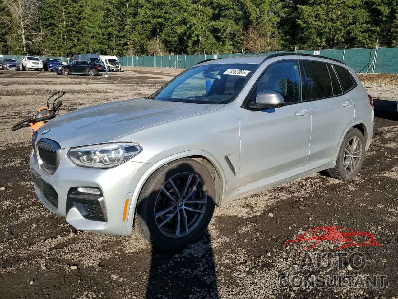 BMW X3 2018 - 5UXTS3C58J0Y95107