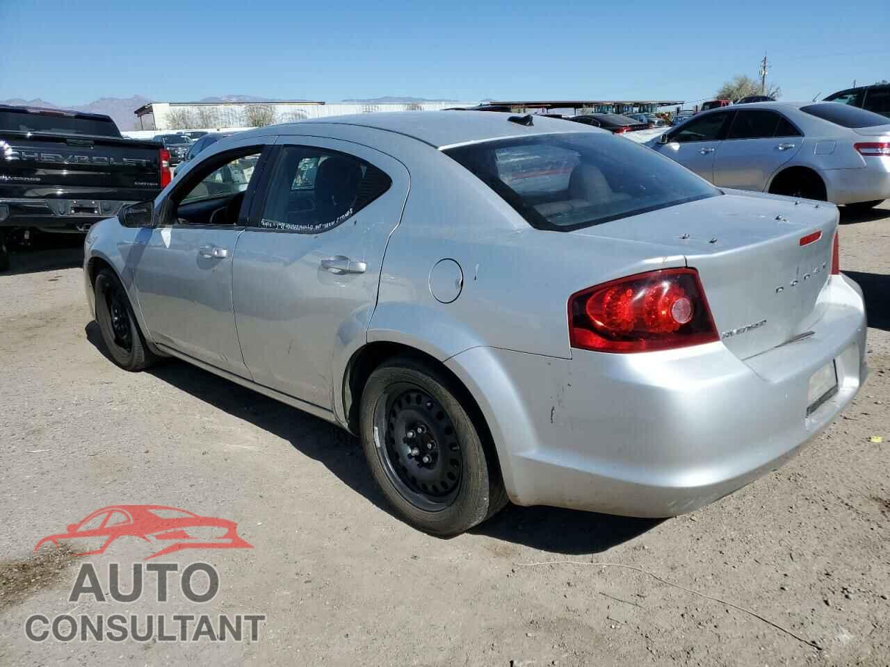 DODGE AVENGER 2011 - 1B3BD4FB5BN543798