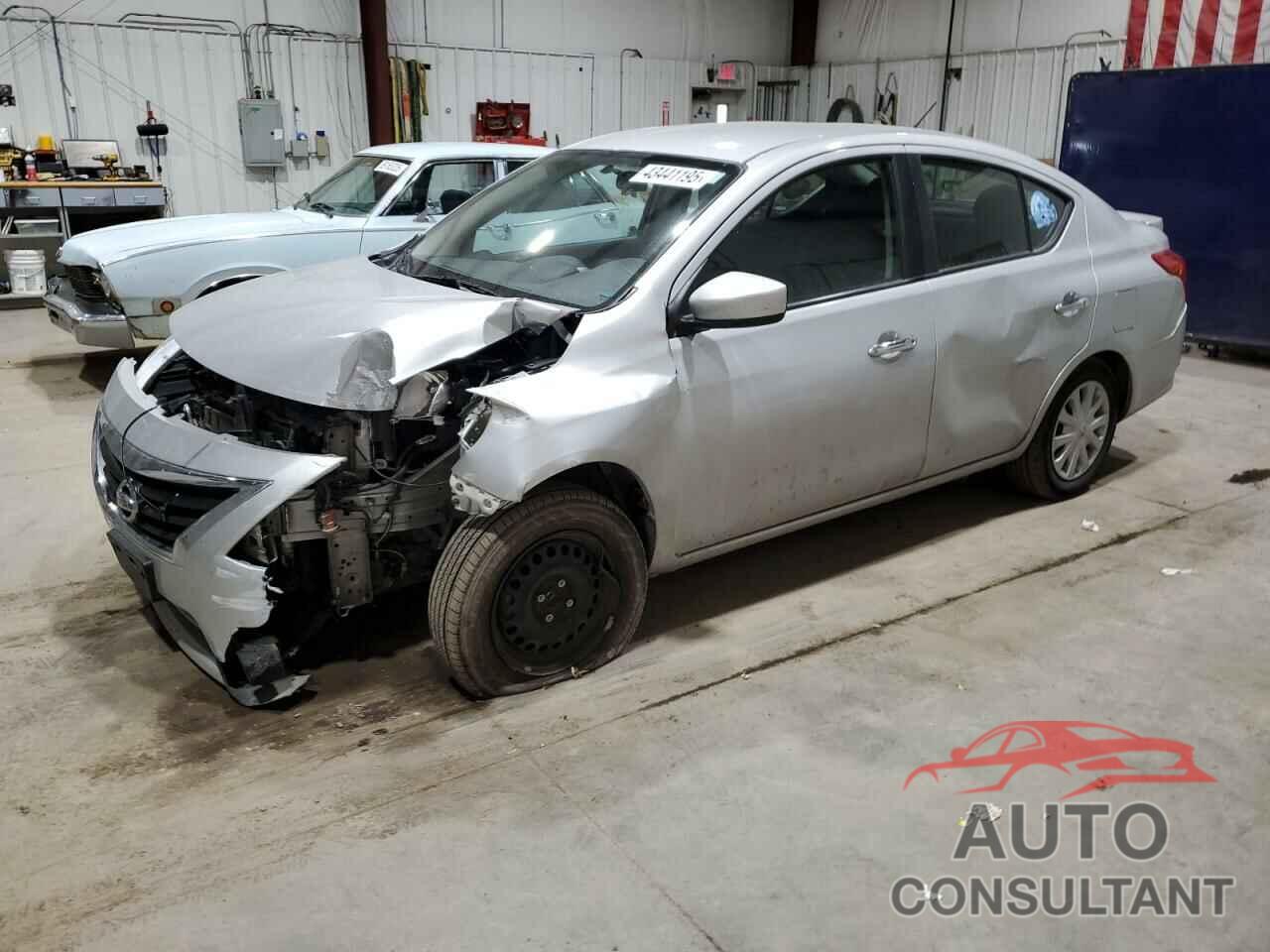 NISSAN VERSA 2019 - 3N1CN7AP1KL880542