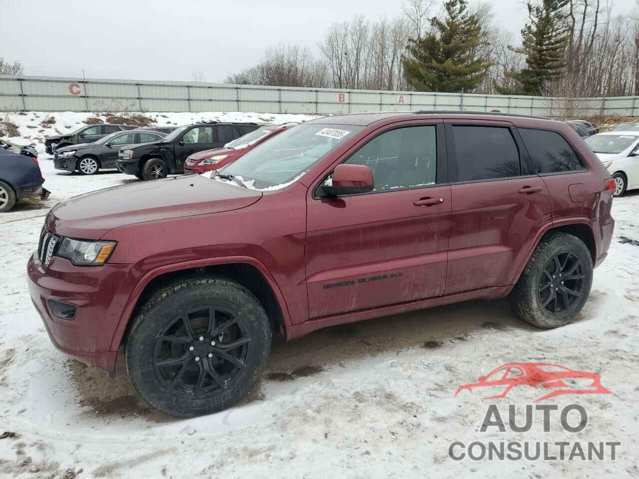 JEEP GRAND CHER 2018 - 1C4RJFAG7JC191080