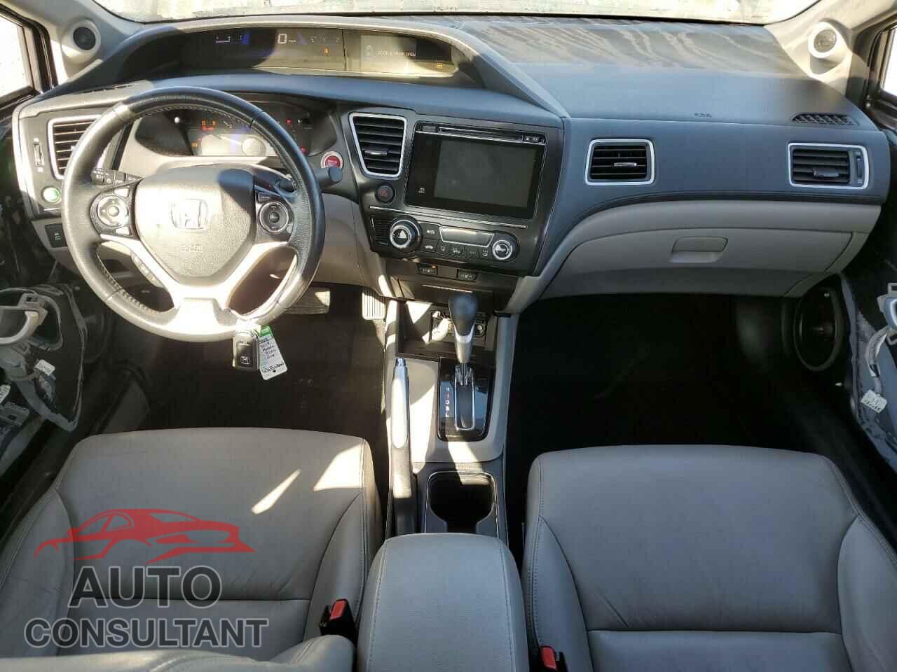 HONDA CIVIC 2014 - 19XFB2F92EE249338