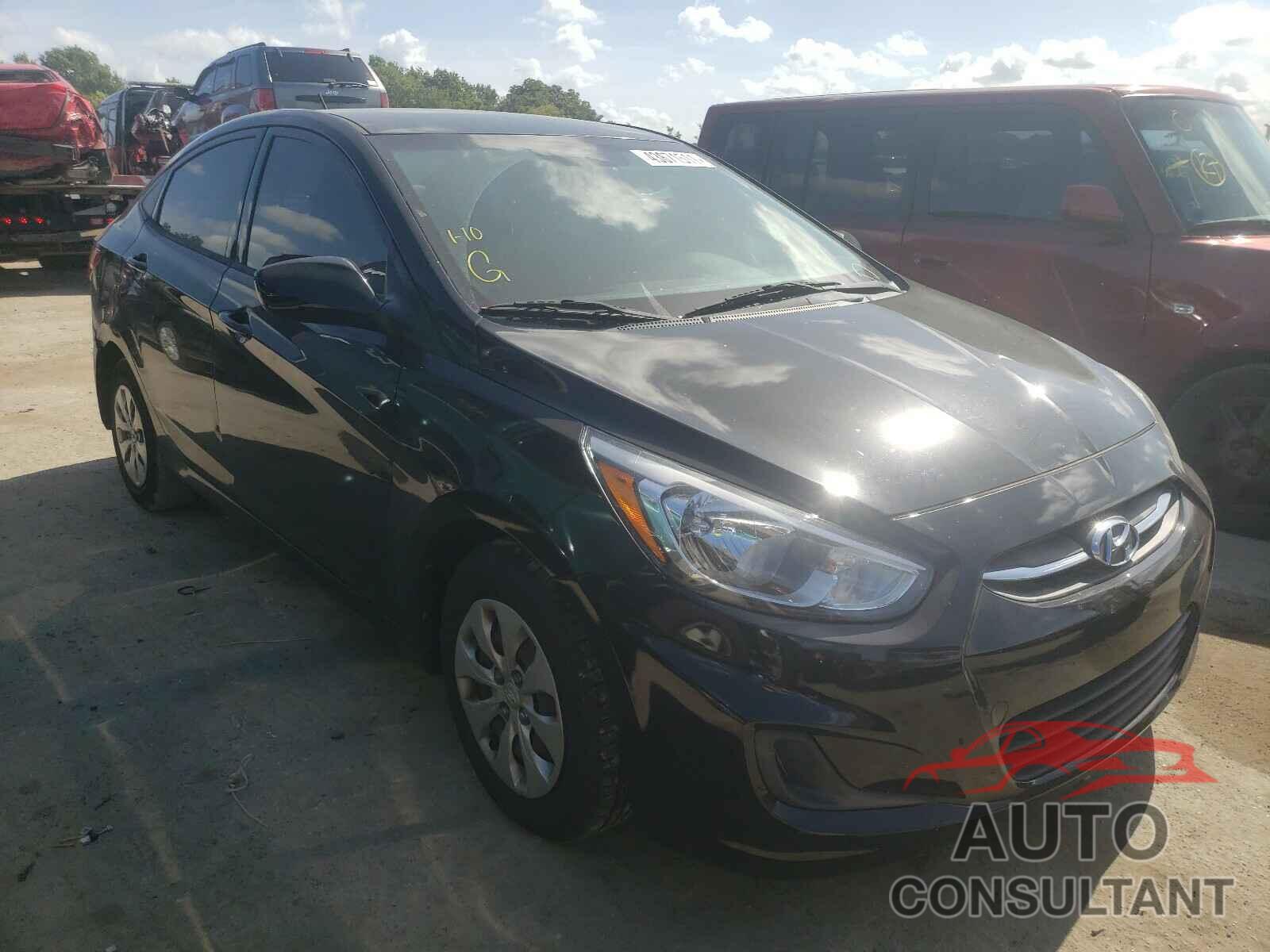 HYUNDAI ACCENT 2016 - KMHCT4AE5GU083056