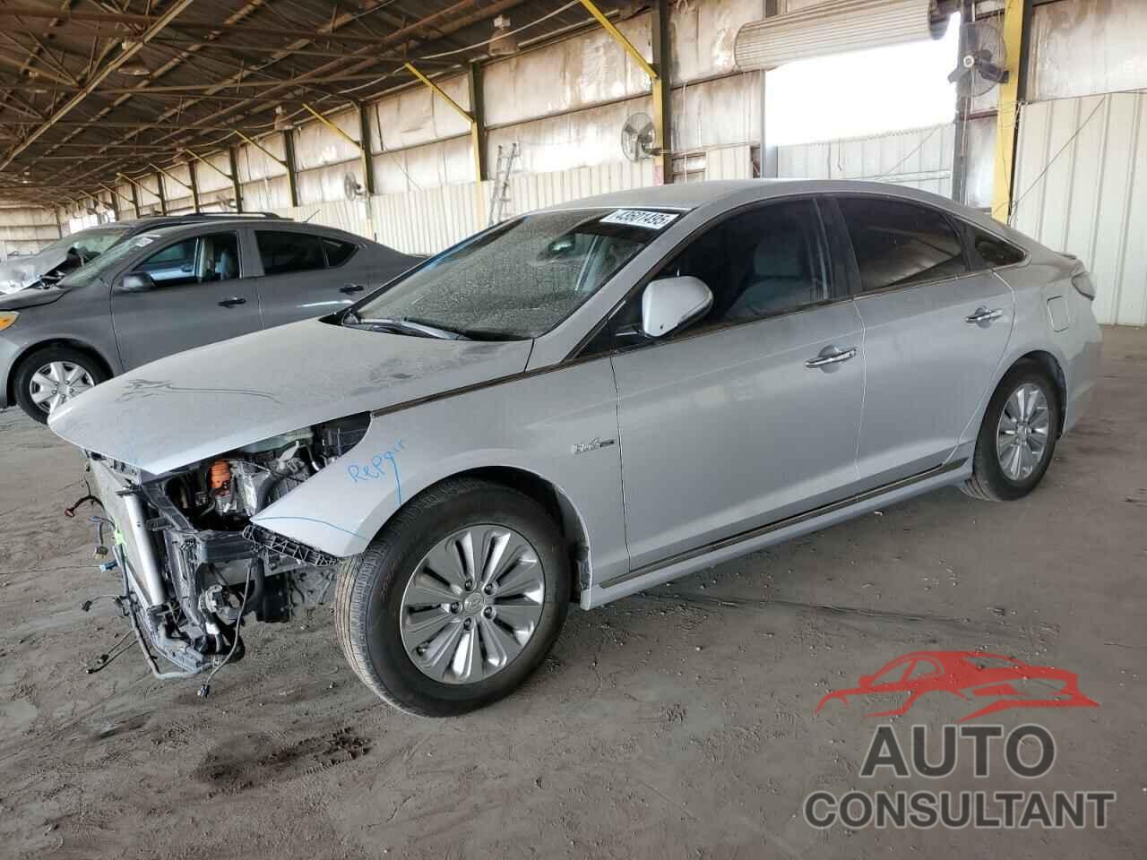 HYUNDAI SONATA 2016 - KMHE24L14GA026032