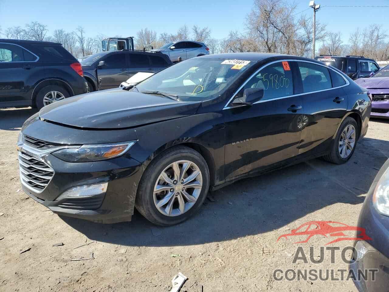 CHEVROLET MALIBU 2020 - 1G1ZD5ST9LF062023