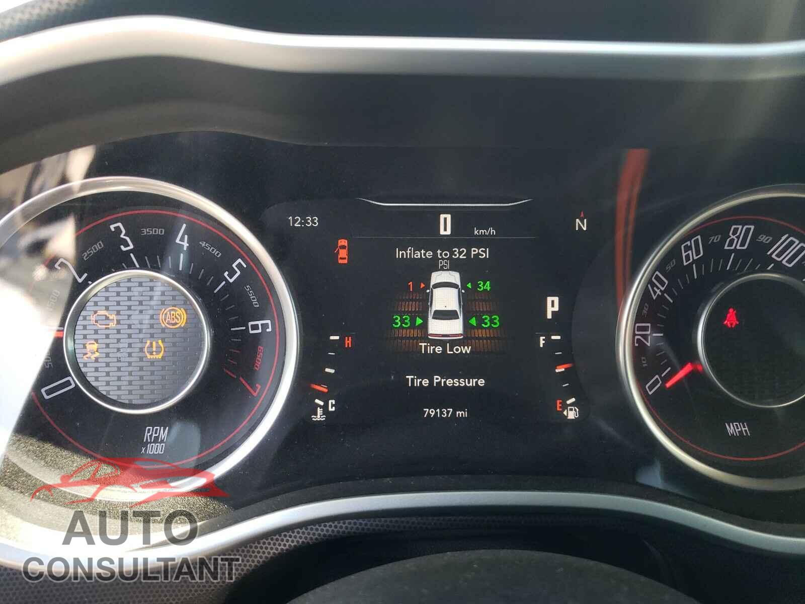 DODGE CHALLENGER 2016 - 2C3CDZAG0GH107934
