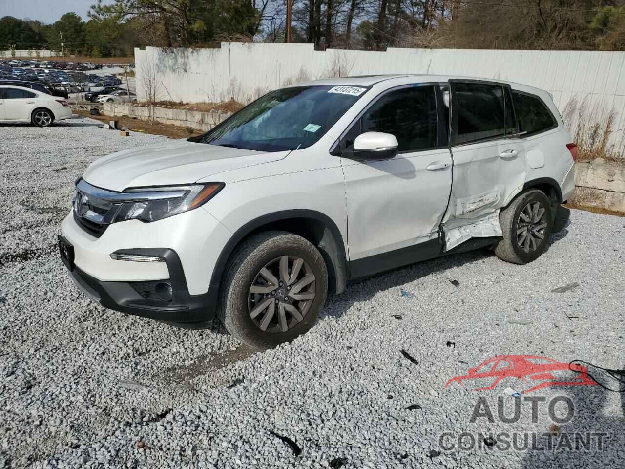 HONDA PILOT 2021 - 5FNYF5H56MB033235