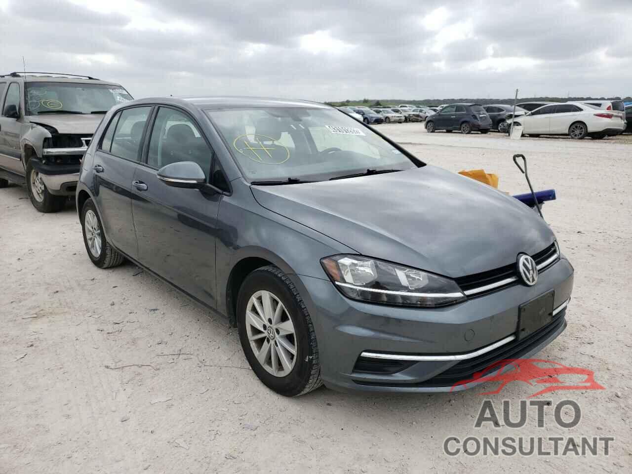 VOLKSWAGEN GOLF 2019 - 3VWG57AU5KM012295