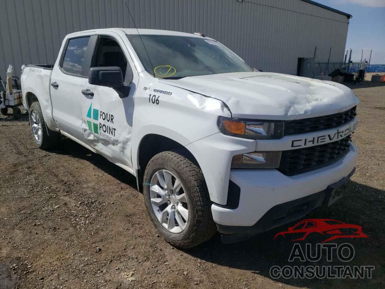 CHEVROLET SILVERADO 2021 - 1GCUYBEF7MZ107387