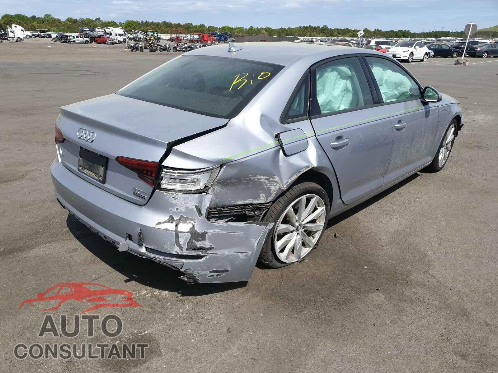 AUDI A4 2017 - WAUNNAF46HN058357