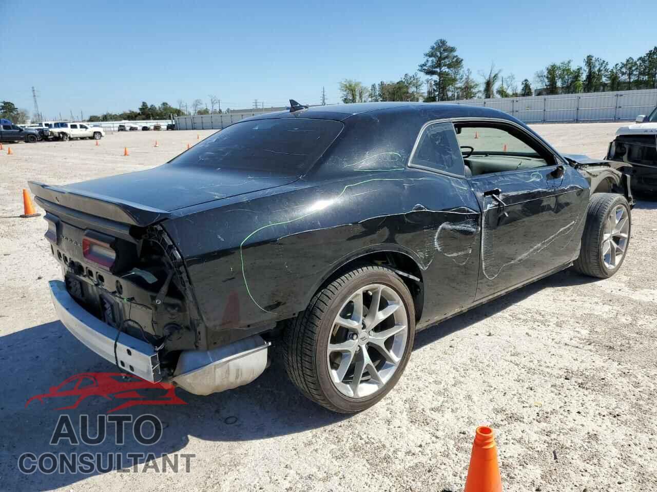 DODGE CHALLENGER 2021 - 2C3CDZAG2MH531109