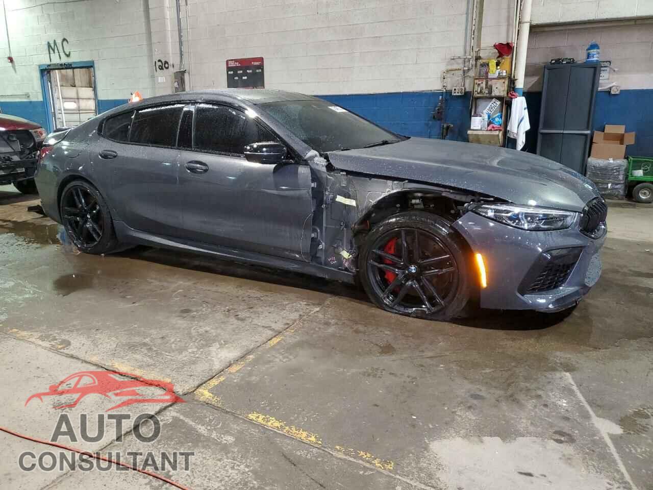 BMW M8 2022 - WBSGV0C07NCJ20520