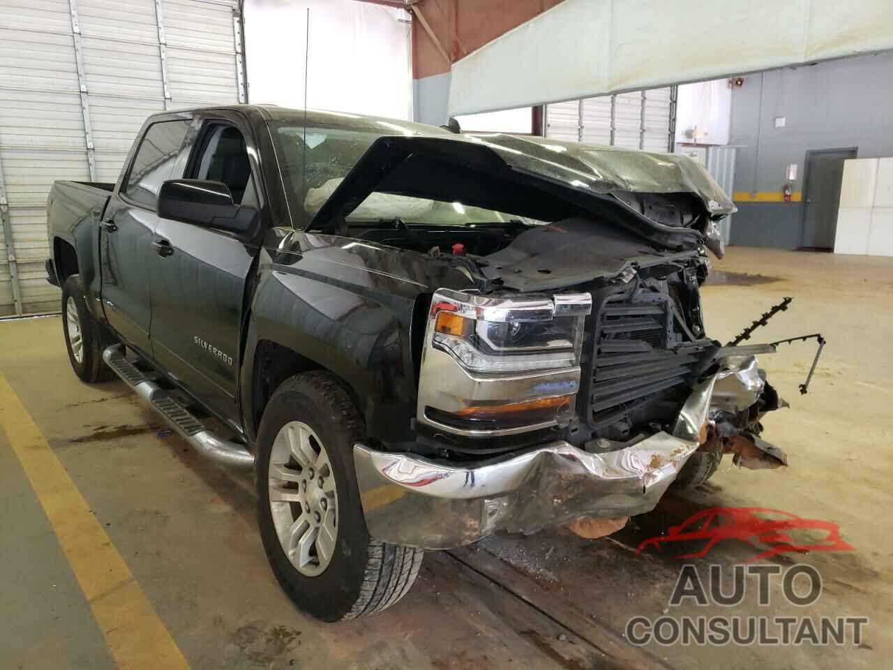 CHEVROLET SILVERADO 2017 - 3GCPCREC5HG481917