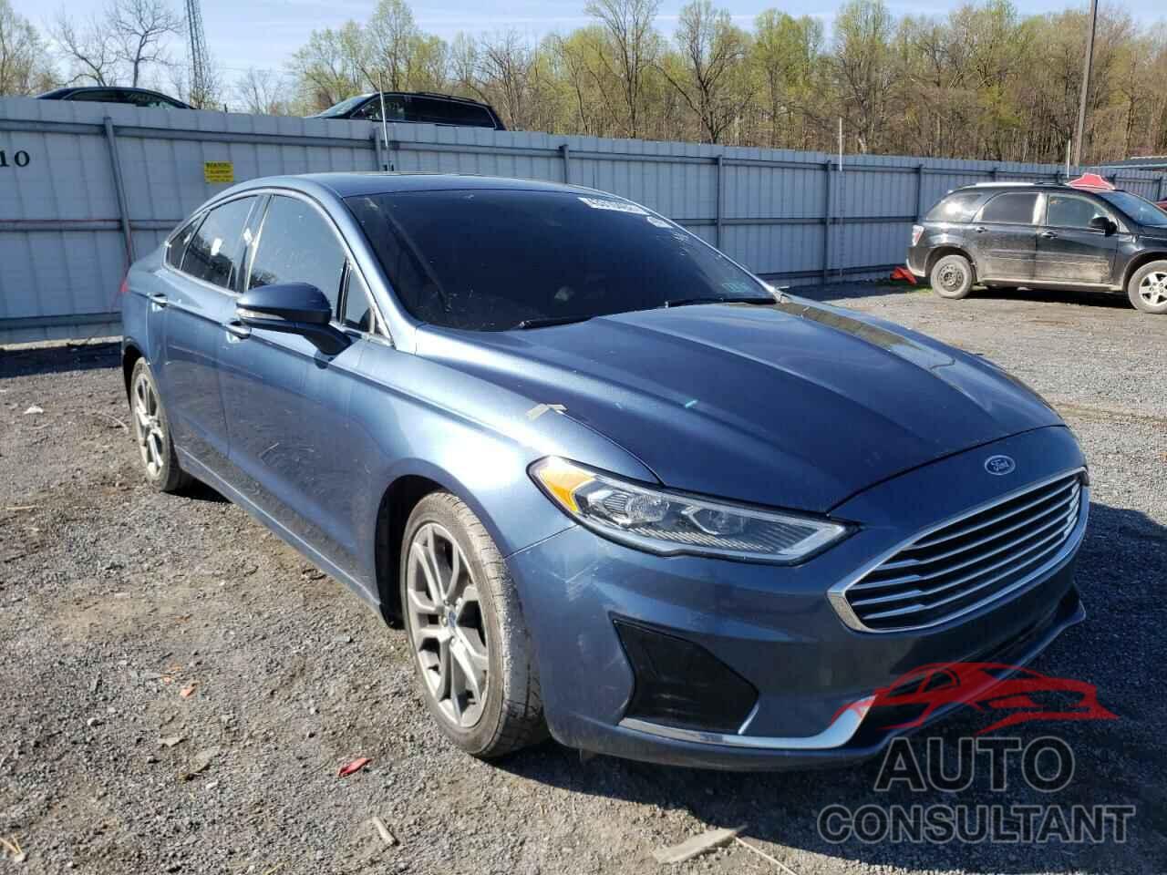 FORD FUSION 2019 - 3FA6P0CD4KR237586
