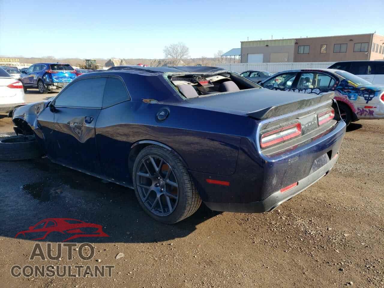 DODGE CHALLENGER 2017 - 2C3CDZBT5HH542123