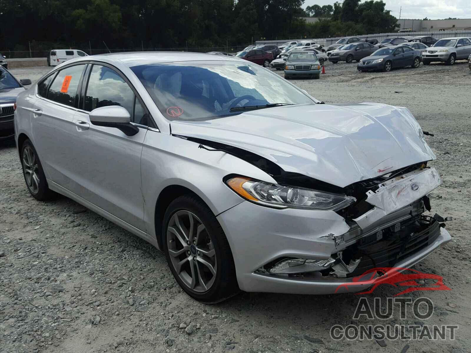 FORD FUSION 2017 - 3FA6P0HDXHR304046
