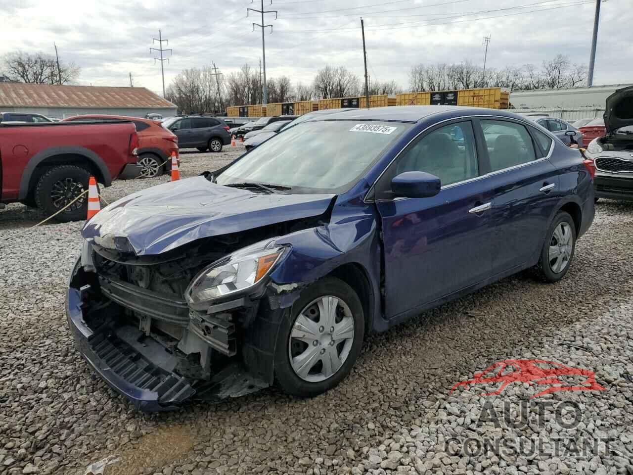 NISSAN SENTRA 2017 - 3N1AB7AP8HY249511