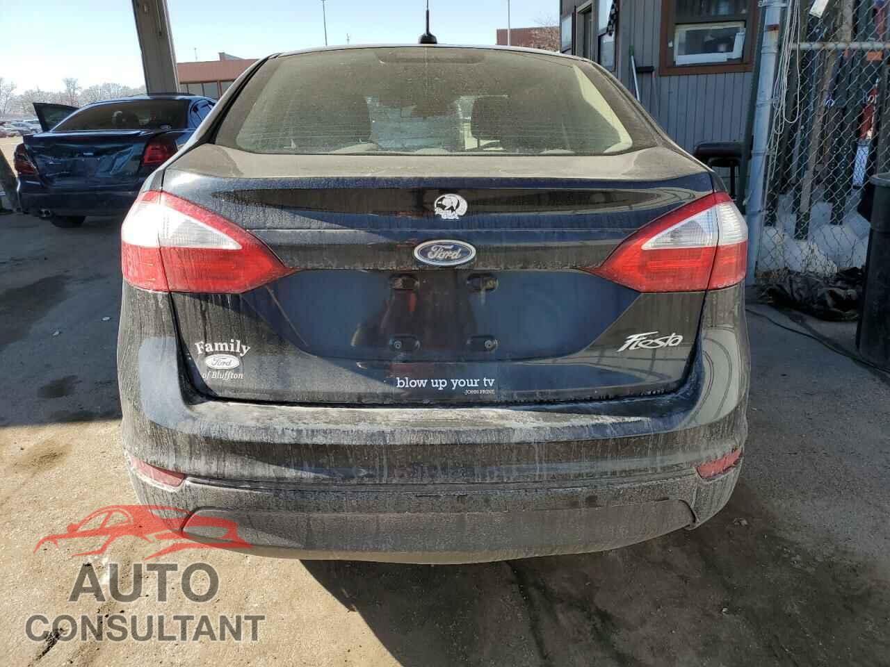 FORD FIESTA 2017 - 3FADP4AJ9HM117103