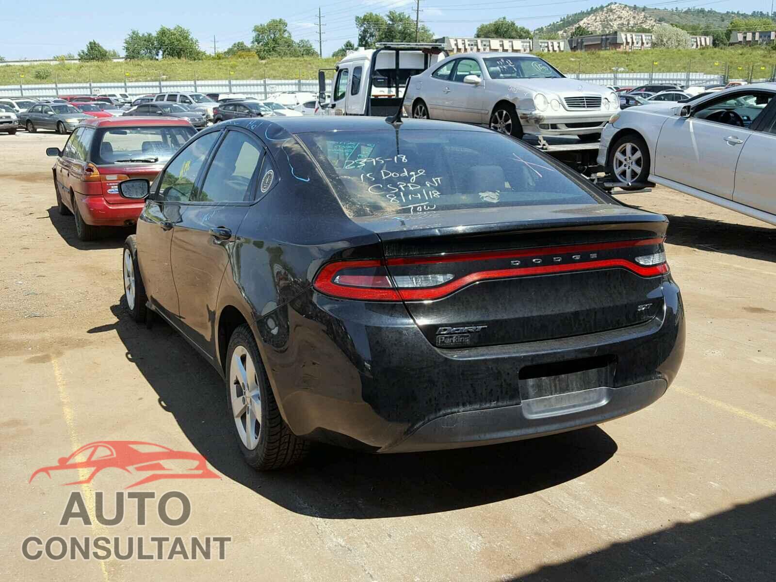 DODGE DART 2015 - 1C3CDFBB7FD251428