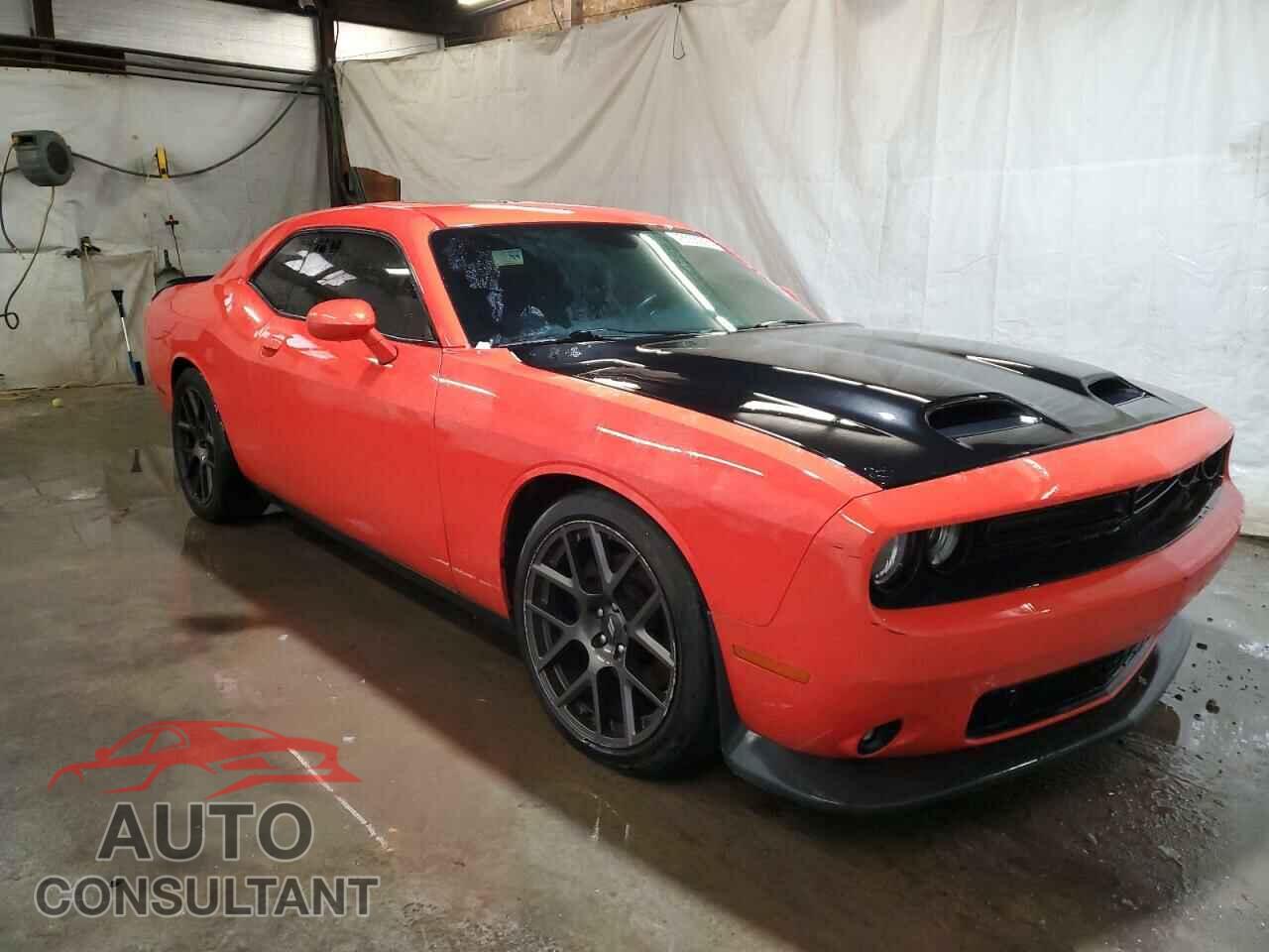 DODGE CHALLENGER 2019 - 2C3CDZBT2KH663473