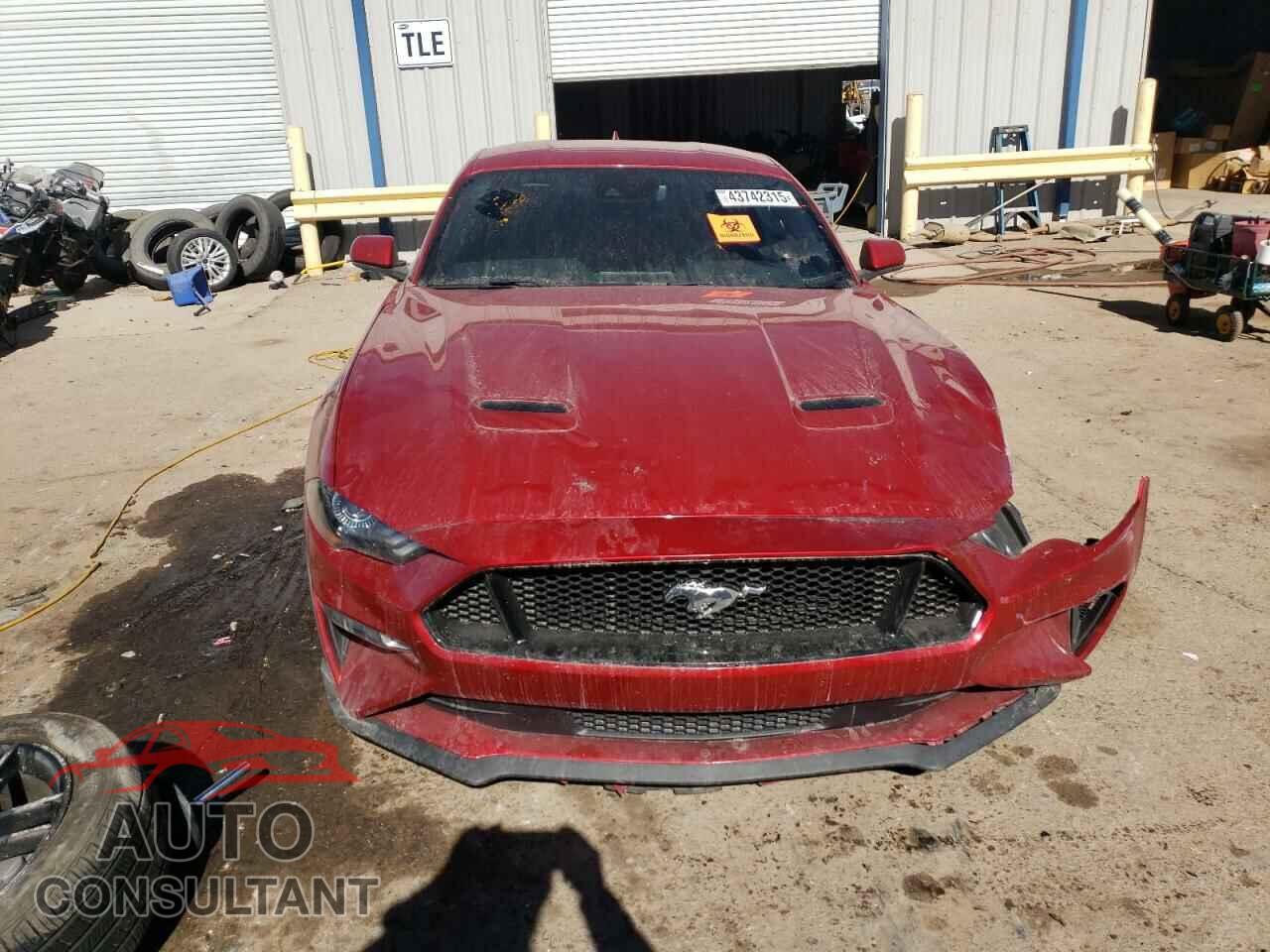FORD MUSTANG 2021 - 1FA6P8CF0M5137524