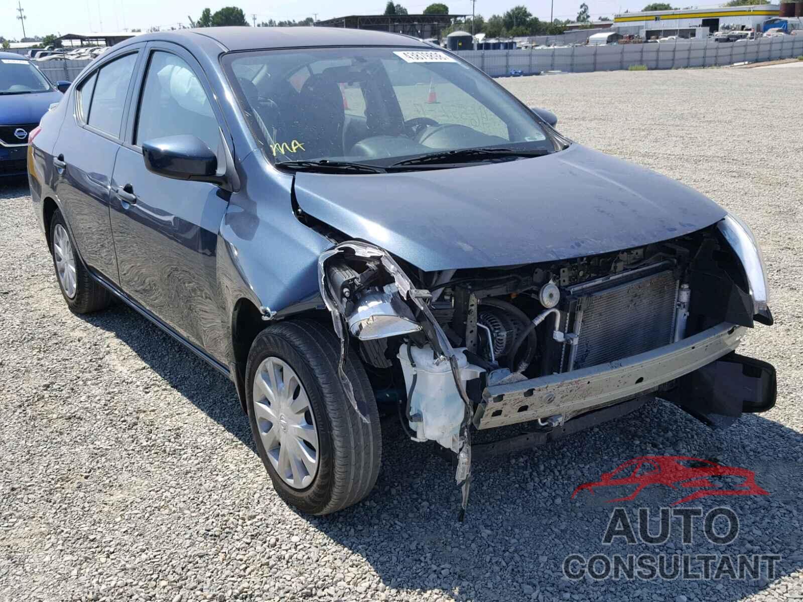 NISSAN VERSA 2017 - 3N1CN7AP6HL866693