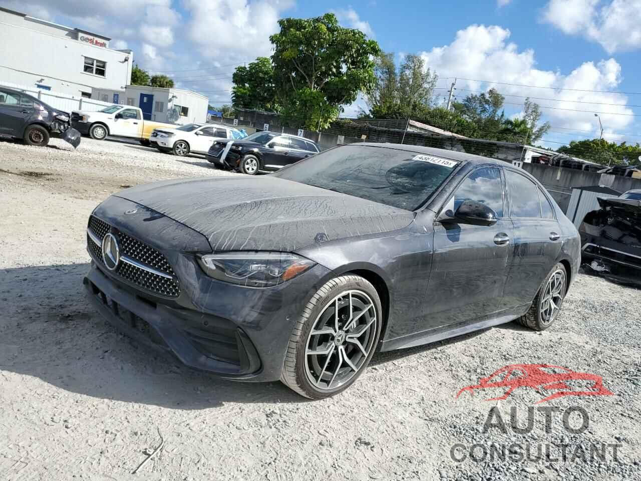 MERCEDES-BENZ C-CLASS 2022 - W1KAF4GB5NR057756