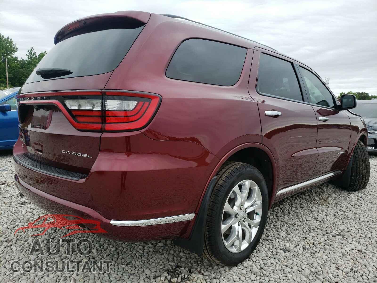 DODGE DURANGO 2018 - 1C4RDJEG1JC306633