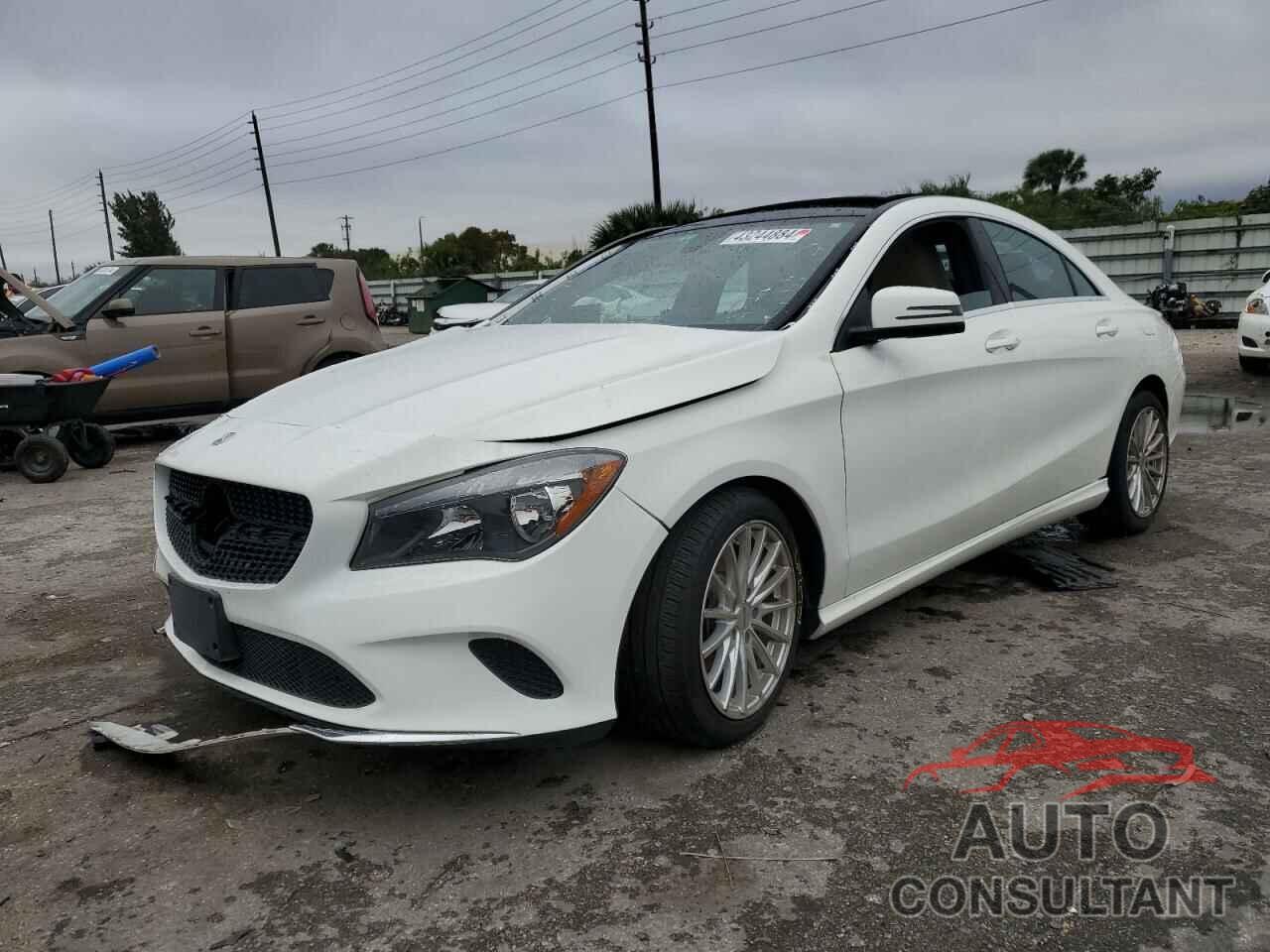 MERCEDES-BENZ CLA-CLASS 2019 - WDDSJ4GB6KN710987