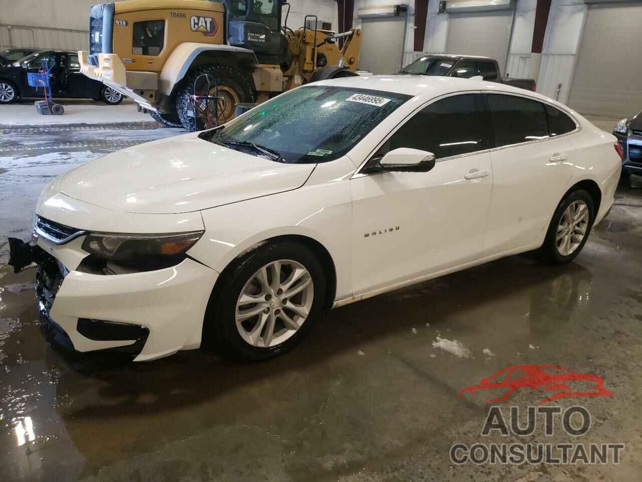 CHEVROLET MALIBU 2018 - 1G1ZD5ST3JF209353