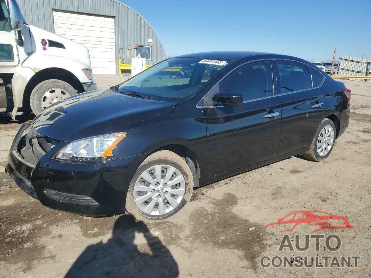 NISSAN SENTRA 2015 - 3N1AB7AP7FY314460