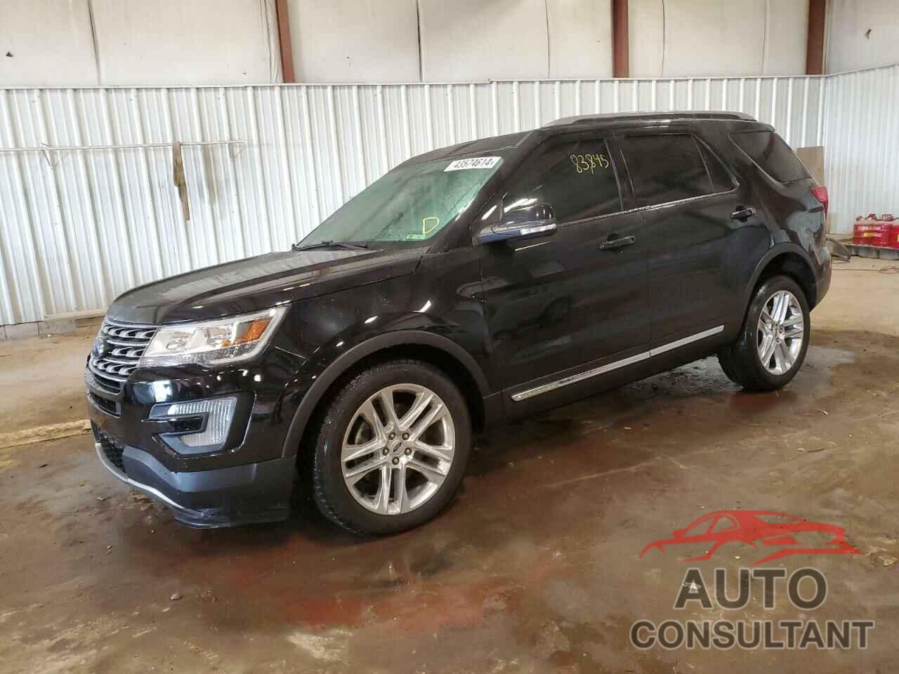 FORD EXPLORER 2017 - 1FM5K8D85HGC30999