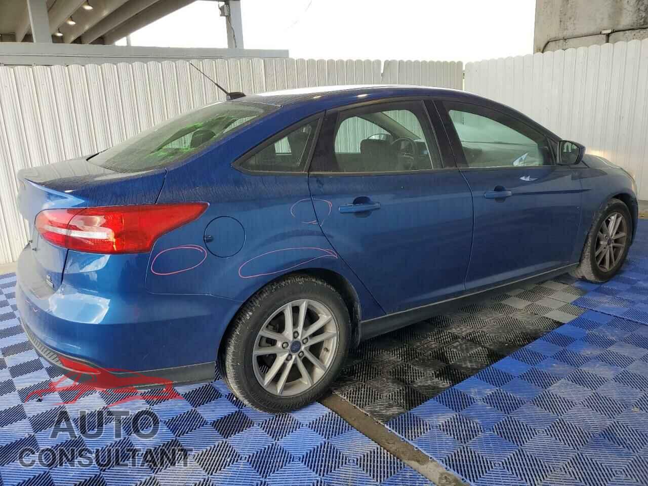FORD FOCUS 2018 - 1FADP3FE3JL257600